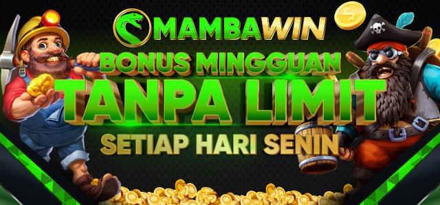 BONUS MINGGUAN TANPA LIMIT