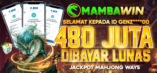 BIG WIN 480 JUTA