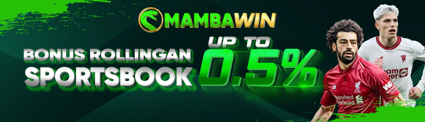 Bonus Rollingan Sprotbooks 0.5%